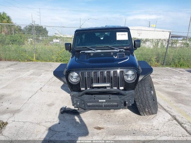 2018 JEEP WRANGLER UNLIMITED RUBICON 4X4 12