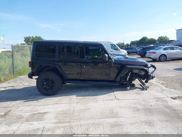 2018 JEEP WRANGLER UNLIMITED RUBICON 4X4 13