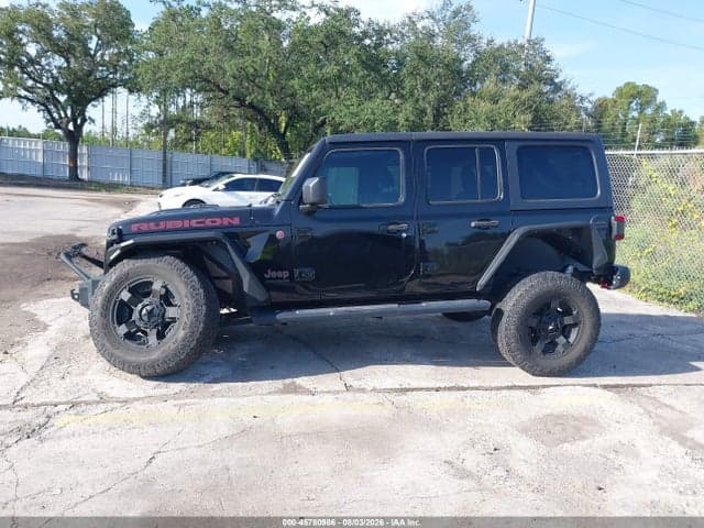 2018 JEEP WRANGLER UNLIMITED RUBICON 4X4 14
