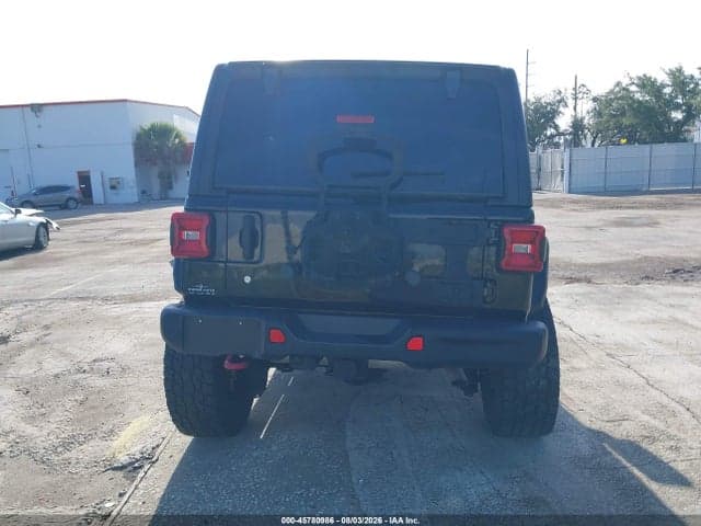 2018 JEEP WRANGLER UNLIMITED RUBICON 4X4 16