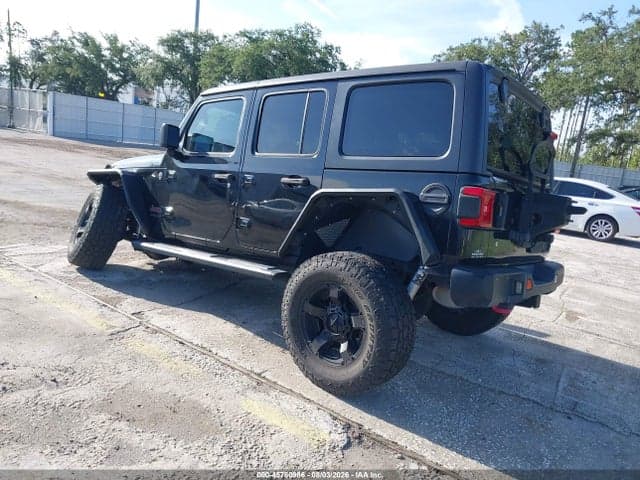 2018 JEEP WRANGLER UNLIMITED RUBICON 4X4 3