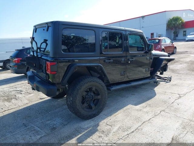 2018 JEEP WRANGLER UNLIMITED RUBICON 4X4 4