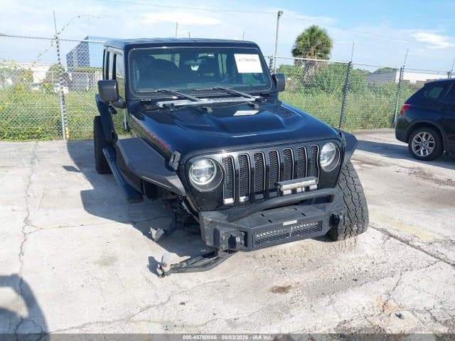 2018 JEEP WRANGLER UNLIMITED RUBICON 4X4 6