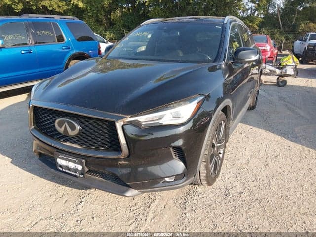 2021 INFINITI QX50 LUXE AWD 2