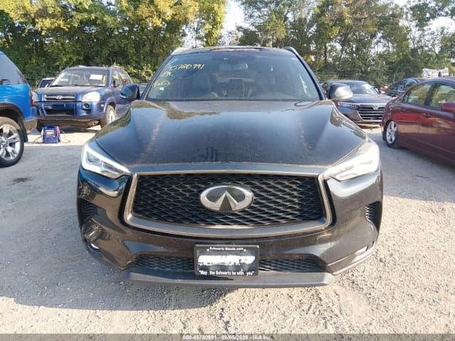 2021 INFINITI QX50 LUXE AWD 12