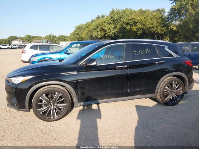 2021 INFINITI QX50 LUXE AWD 14