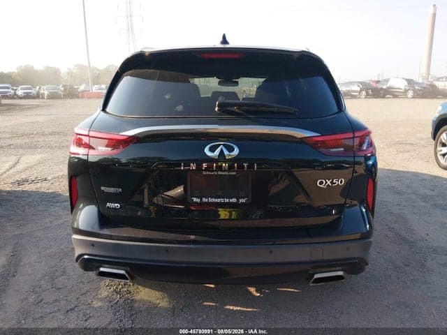 2021 INFINITI QX50 LUXE AWD 16