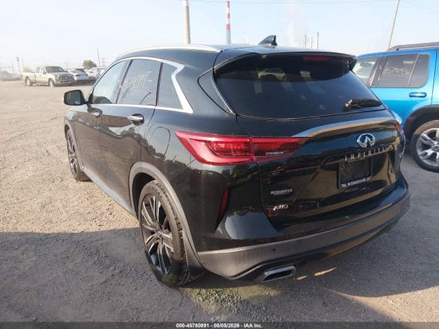 2021 INFINITI QX50 LUXE AWD 3