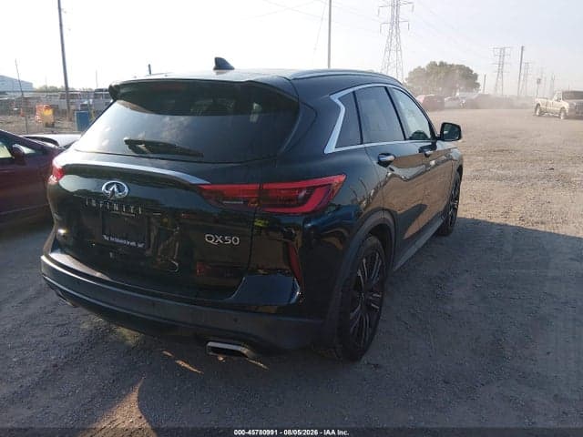 2021 INFINITI QX50 LUXE AWD 4
