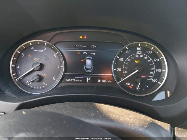 2021 INFINITI QX50 LUXE AWD 7