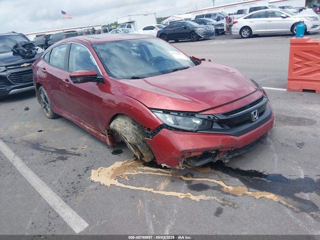2021 HONDA CIVIC EX - 1