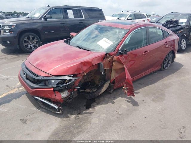 2021 HONDA CIVIC EX 2