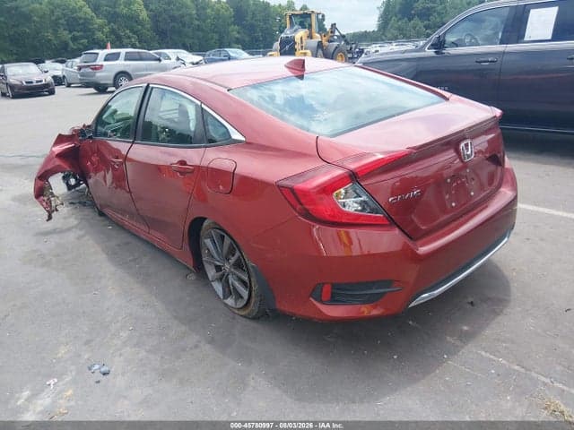 2021 HONDA CIVIC EX 3