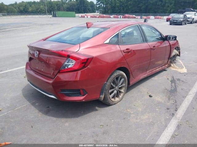 2021 HONDA CIVIC EX 4