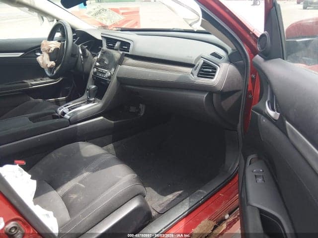 2021 HONDA CIVIC EX 5