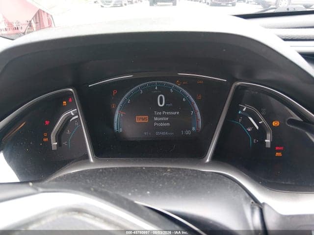 2021 HONDA CIVIC EX 7