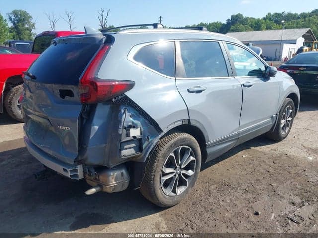2020 HONDA CR-V AWD EX-L 4