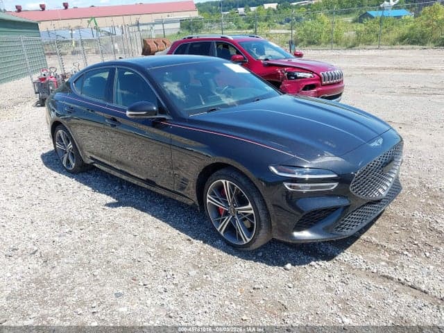2024 GENESIS G70 2.5T AWD 1