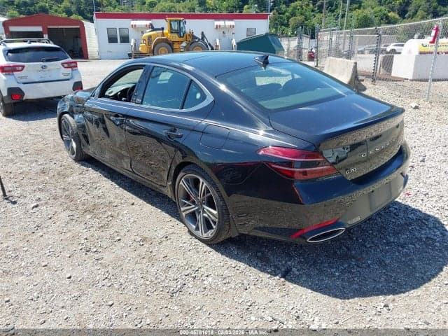 2024 GENESIS G70 2.5T AWD 3