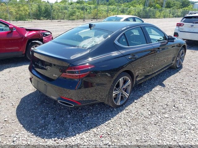 2024 GENESIS G70 2.5T AWD 4