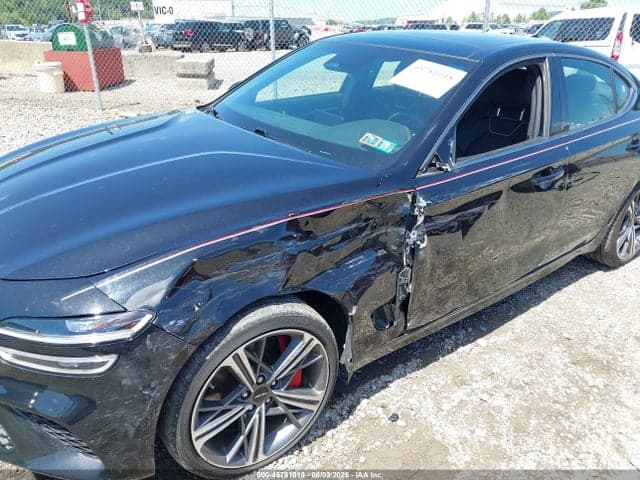 2024 GENESIS G70 2.5T AWD 6