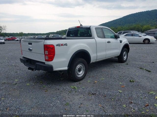 2022 FORD RANGER XL 4