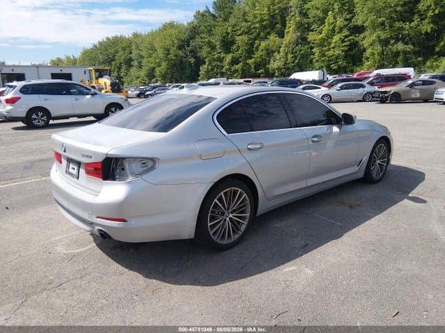 2017 BMW 530I 4