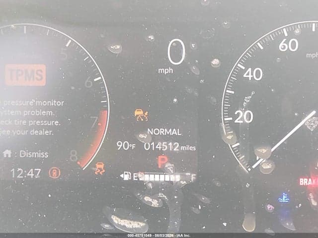 2025 HONDA HR-V 2WD LX 15