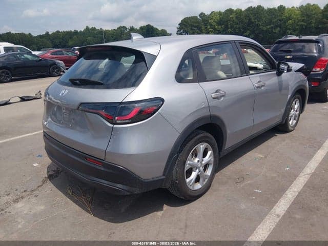 2025 HONDA HR-V 2WD LX 4