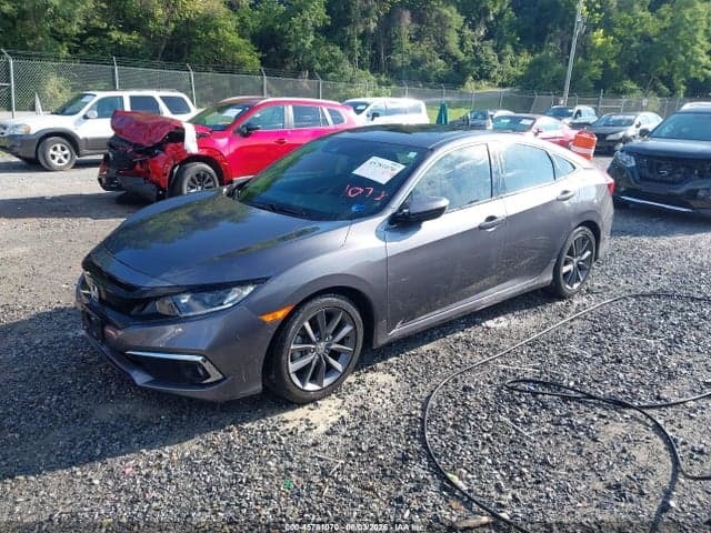 2021 HONDA CIVIC EX 2
