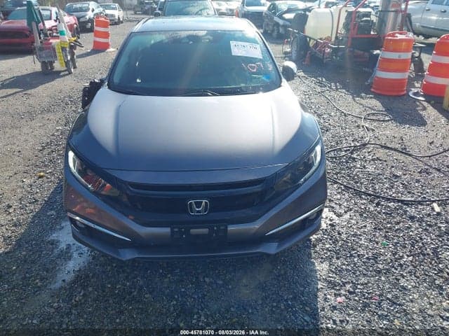 2021 HONDA CIVIC EX 12