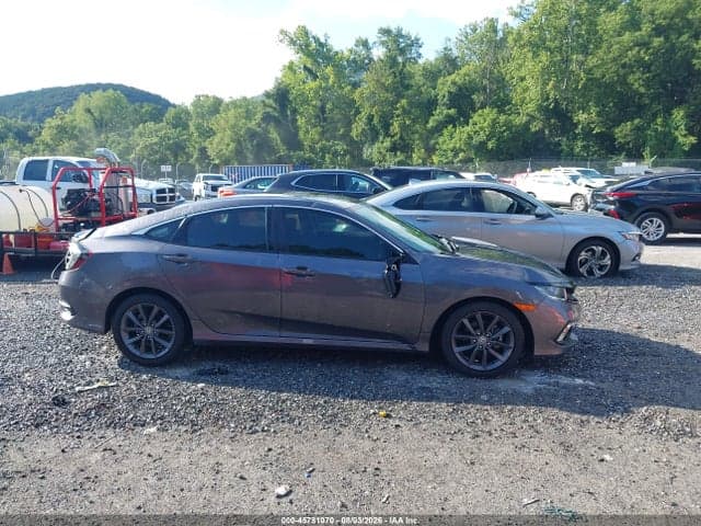 2021 HONDA CIVIC EX 13