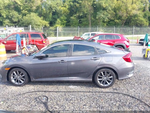 2021 HONDA CIVIC EX 14