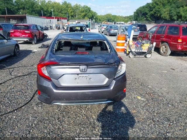 2021 HONDA CIVIC EX 16