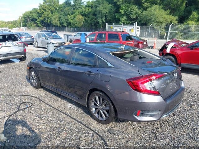 2021 HONDA CIVIC EX 3