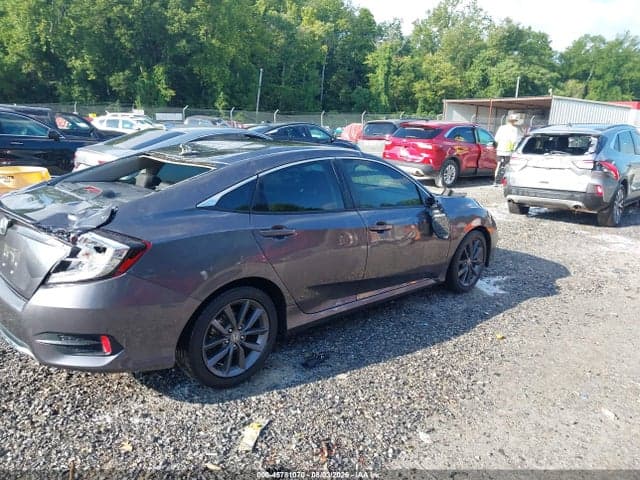 2021 HONDA CIVIC EX 4