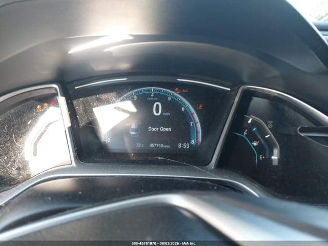 2021 HONDA CIVIC EX 7