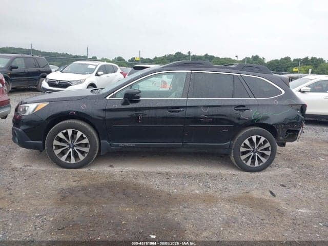 2017 SUBARU OUTBACK 2.5I LIMITED 14