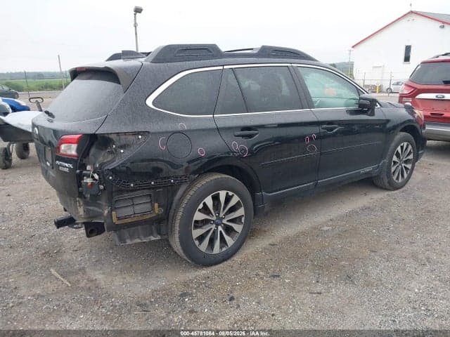 2017 SUBARU OUTBACK 2.5I LIMITED 4