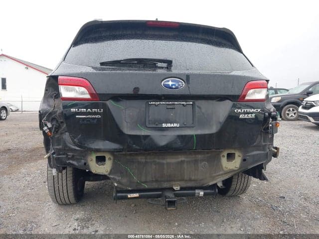 2017 SUBARU OUTBACK 2.5I LIMITED 6