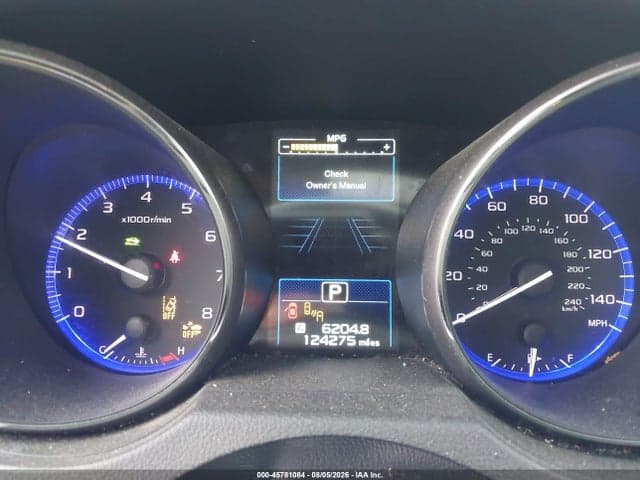 2017 SUBARU OUTBACK 2.5I LIMITED 7