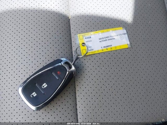 2018 CHEVROLET TRAVERSE LT CLOTH 11