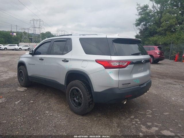 2018 CHEVROLET TRAVERSE LT CLOTH 3