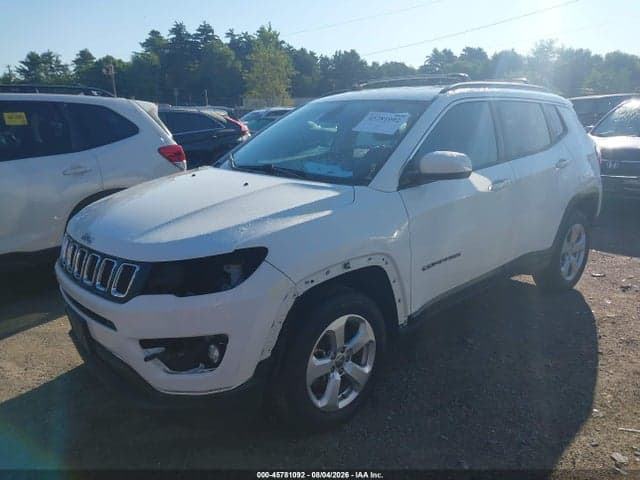 2019 JEEP COMPASS LATITUDE 4X4 2