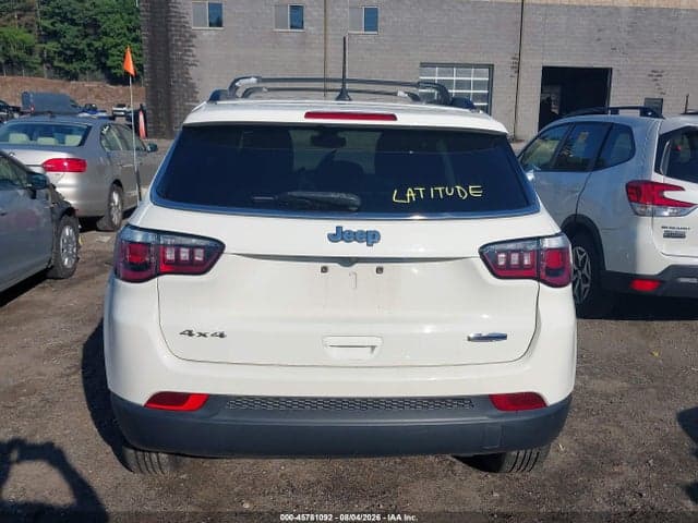 2019 JEEP COMPASS LATITUDE 4X4 17