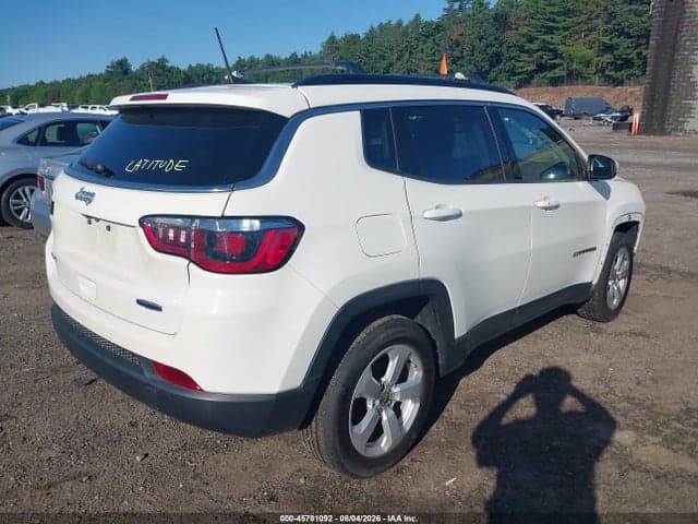 2019 JEEP COMPASS LATITUDE 4X4 4