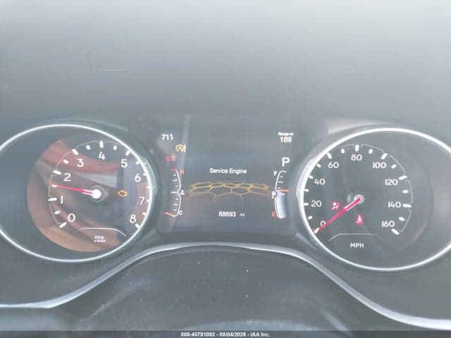 2019 JEEP COMPASS LATITUDE 4X4 7