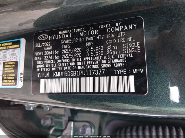 2023 GENESIS GV80 2.5T AWD 9