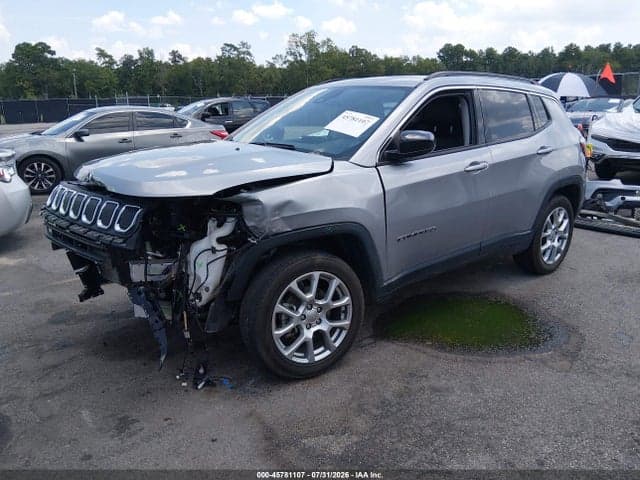 2022 JEEP COMPASS LATITUDE LUX 4X4 2