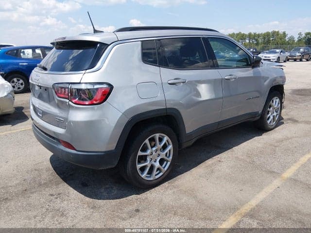 2022 JEEP COMPASS LATITUDE LUX 4X4 4
